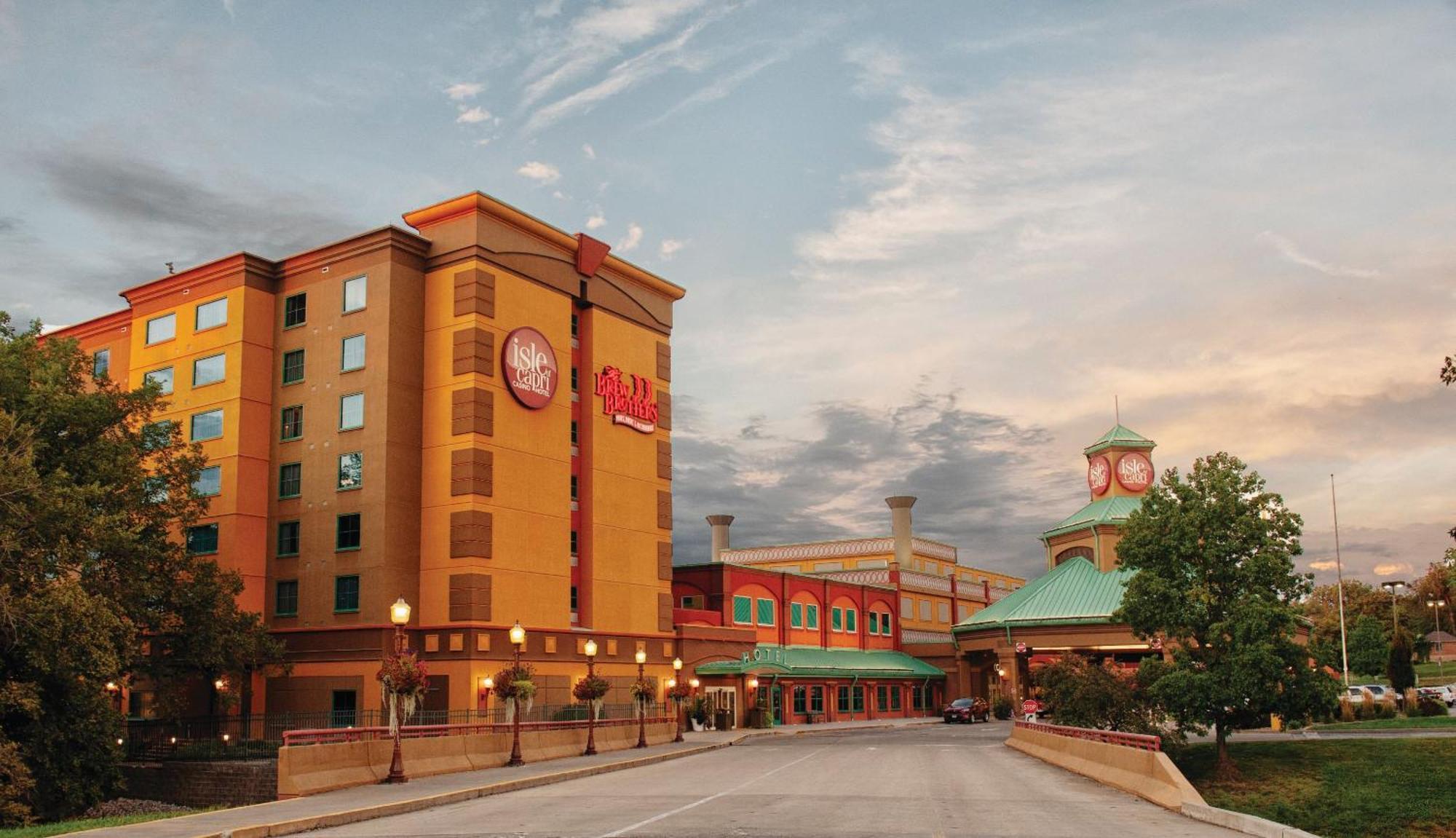Isle Of Capri Casino Hotel Boonville Εξωτερικό φωτογραφία